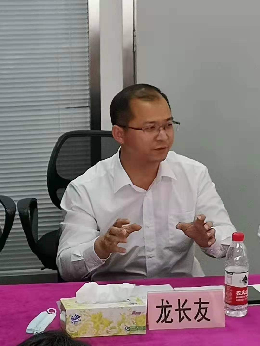 荣邦信息贵州省铜仁市政府网络货运专班专职副主任龙长友