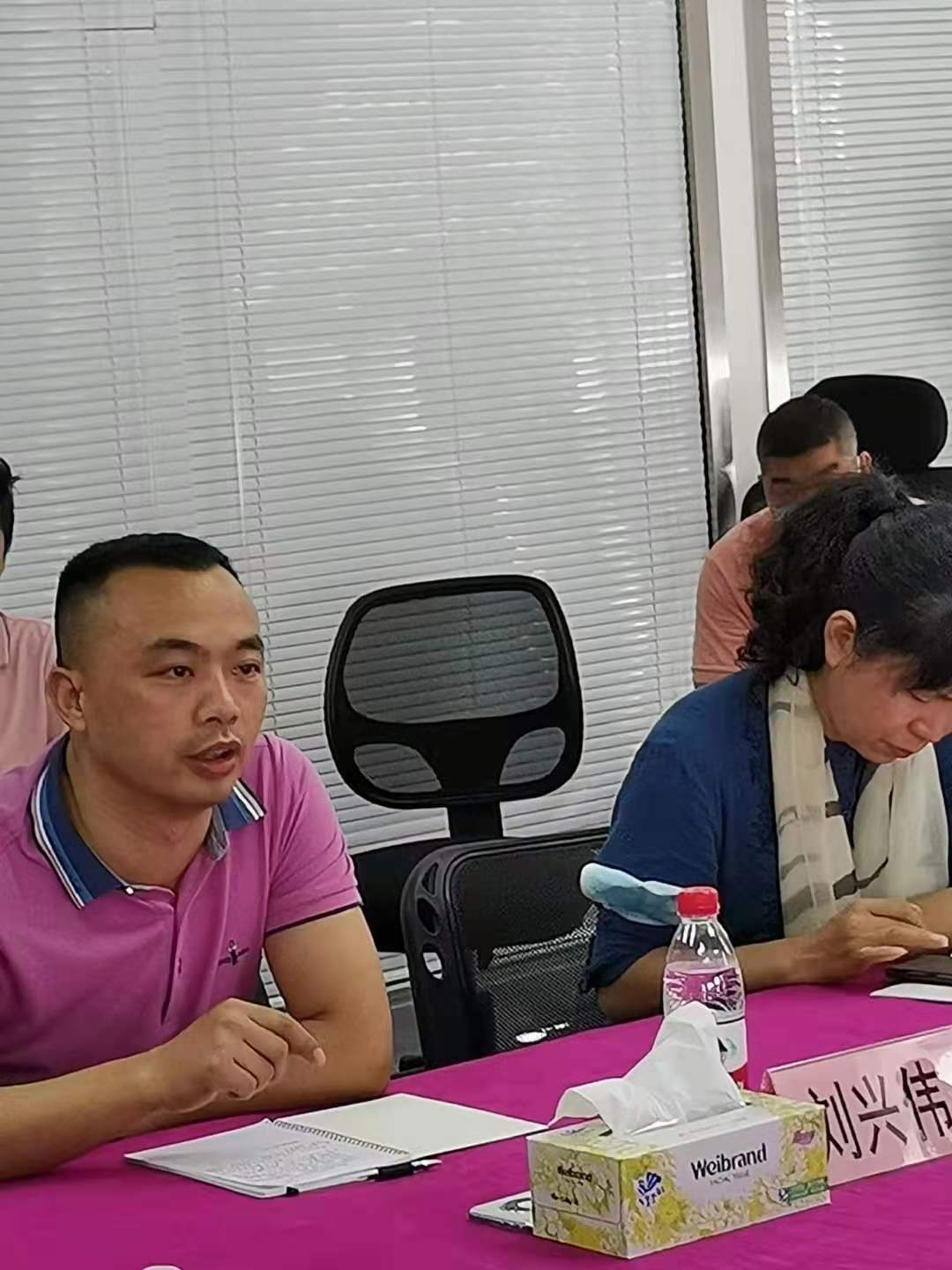 荣邦信息贵州省铜仁市交通局网络货运科科长刘兴伟